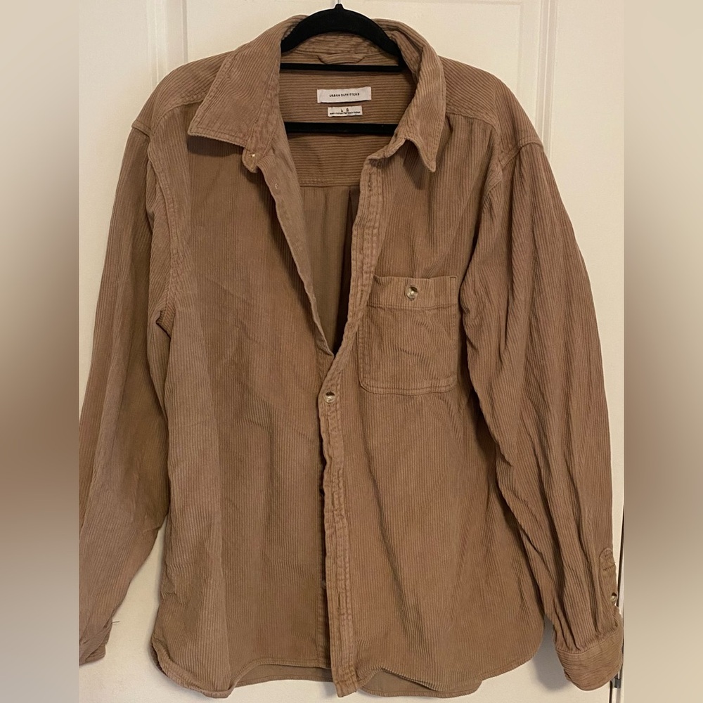 Urban Outfitters corduroy button up - large